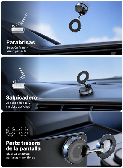 VEYROO 360 — Soporte magnético plegable