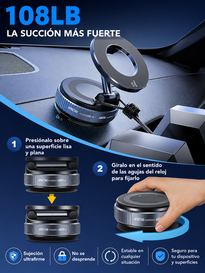 VEYROO 360 — Soporte magnético plegable