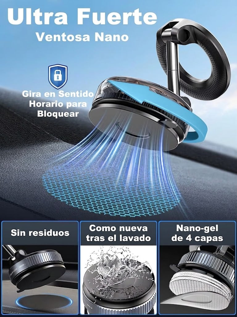 VEYROO 360 — Soporte magnético plegable
