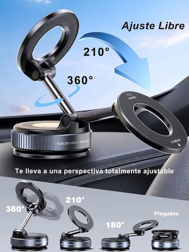 VEYROO 360 — Soporte magnético plegable